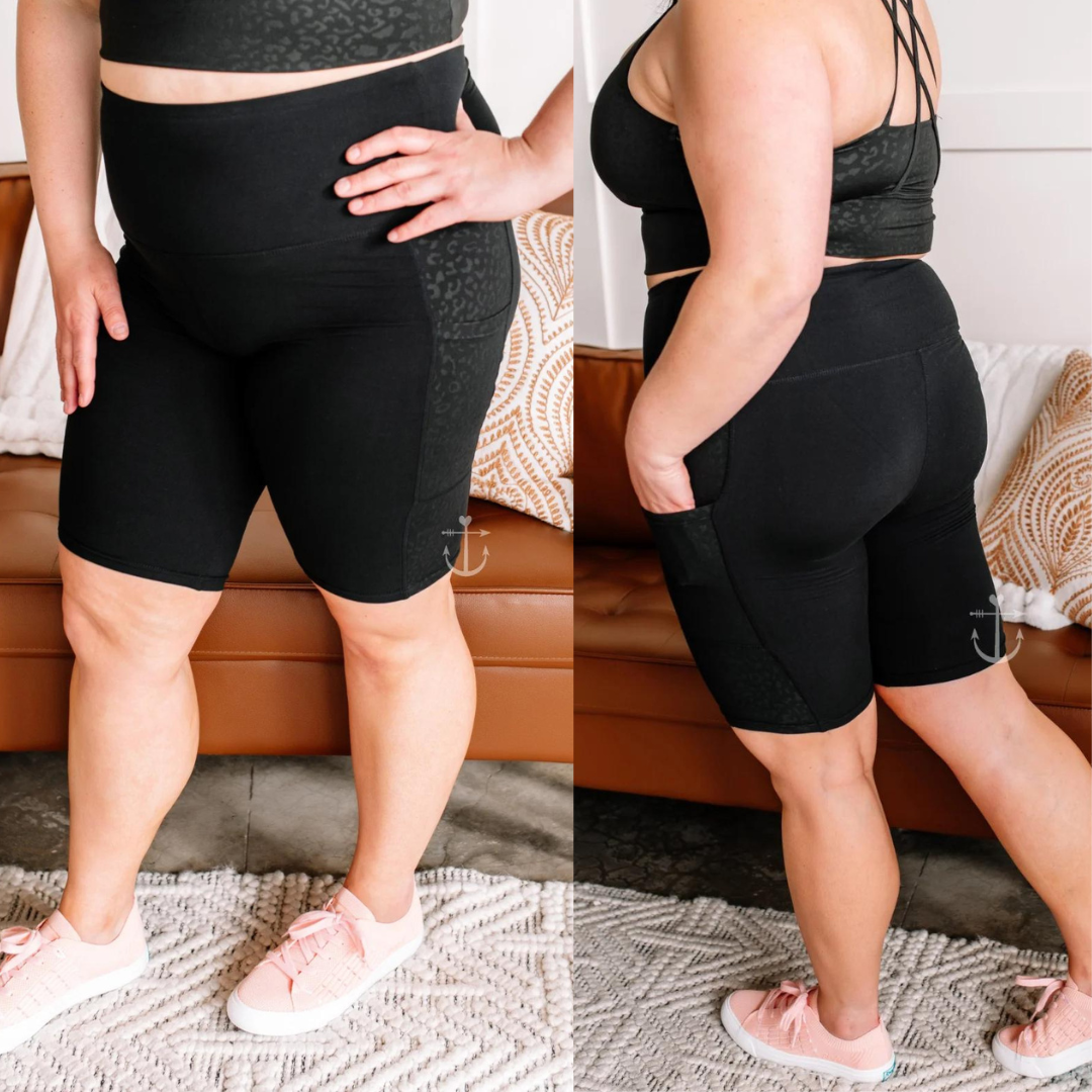 Anchored Arrows Athletic Leggings