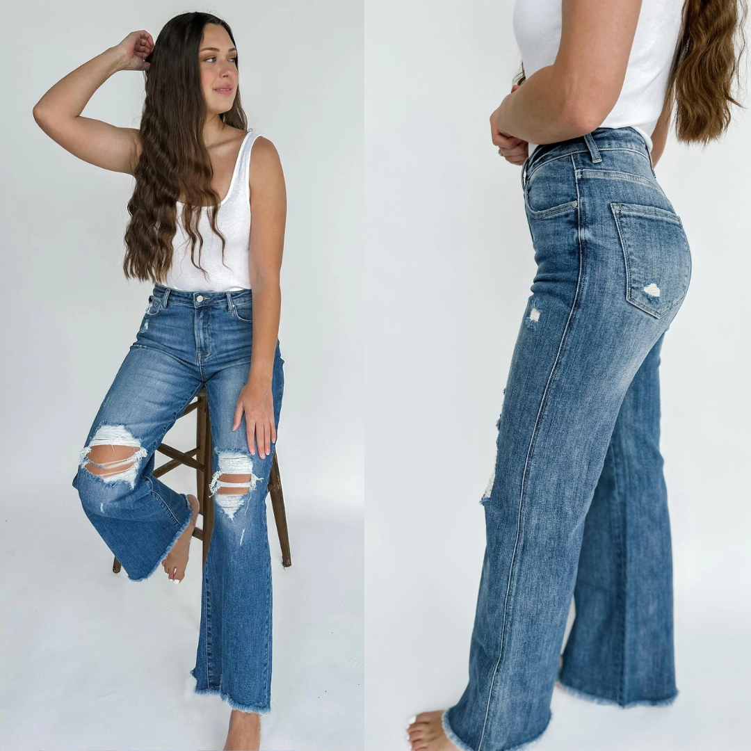 Original Blakeley Distressed Jeans Pre-Order