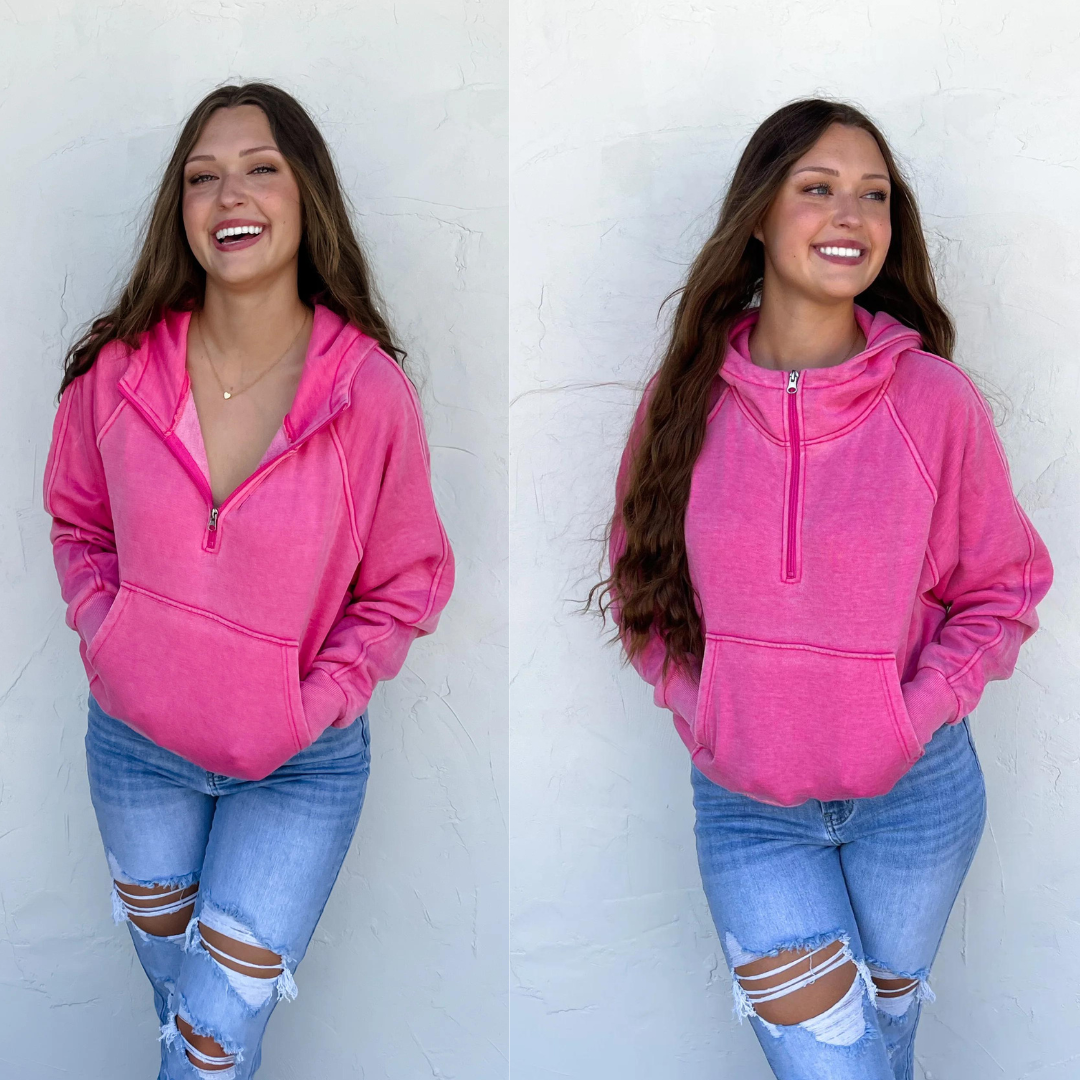 Easy Does It Pullover Pre-Order