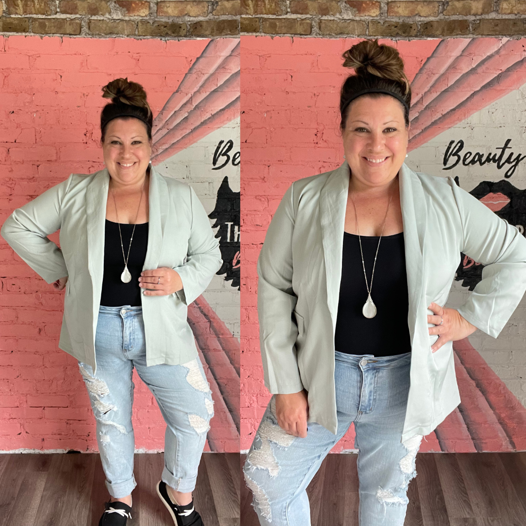 Lydia Blazer Blouse