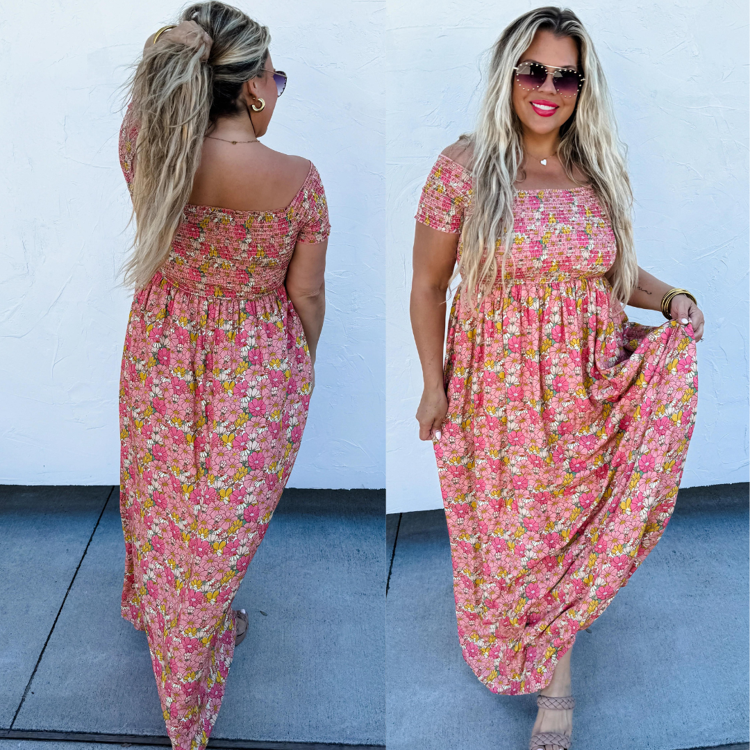 Madeline Floral Dress Pre-Order