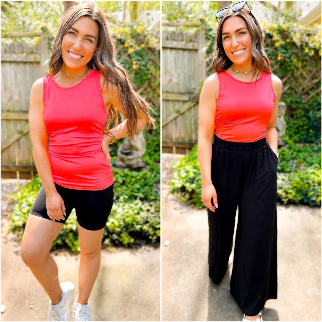 Racerback Barely There Tank Pre-Order