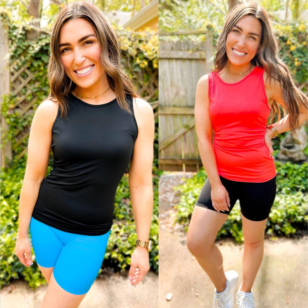 Racerback Barely There Tank Pre-Order