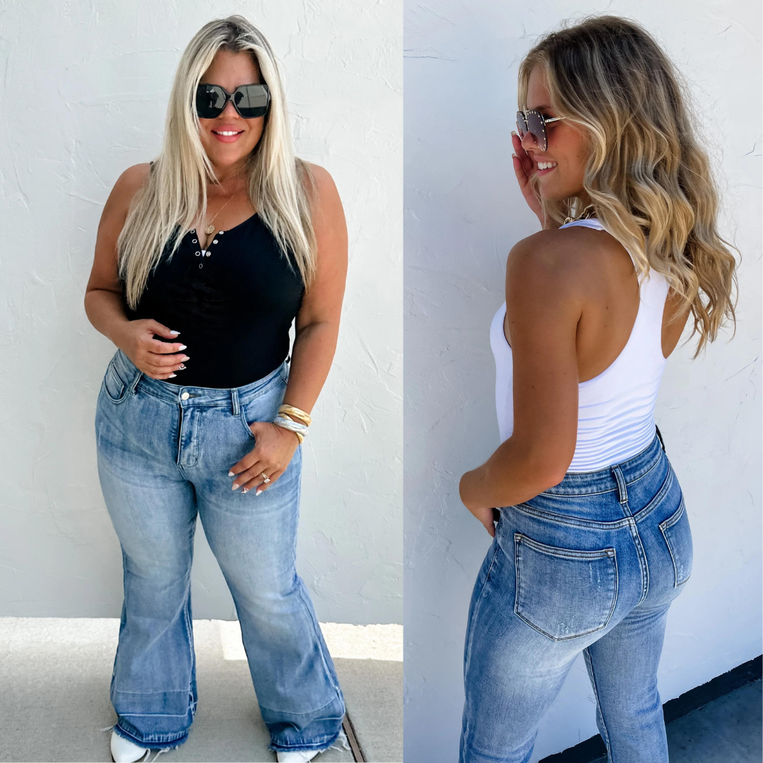 Blakeley Romi Tummy Control Flare Jeans Pre-Order