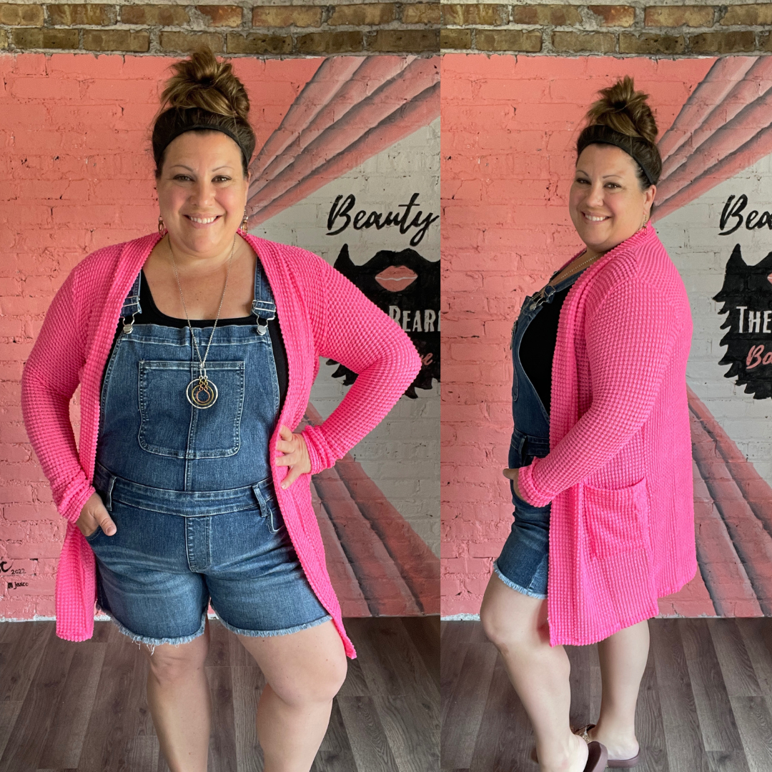 Rubies + Honey Beat the Heat Overall Shorts