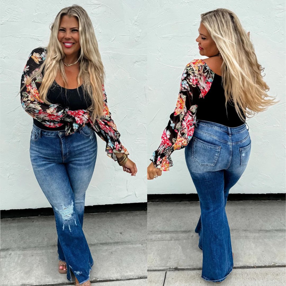 Sienna Floral Bodysuit Pre-Order