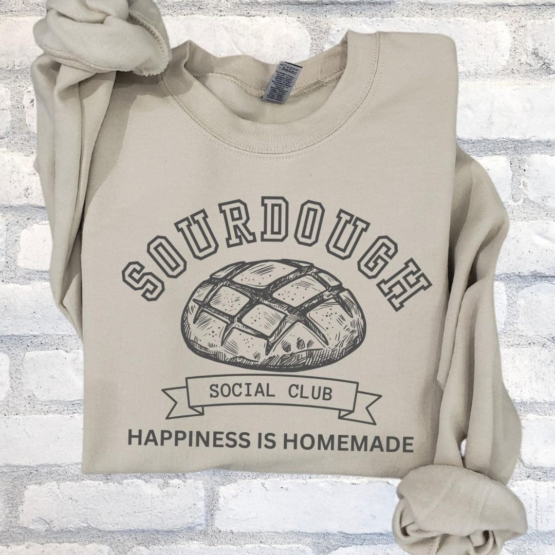 Sourdough Crew Sweatshirt/Tee Pre-Order
