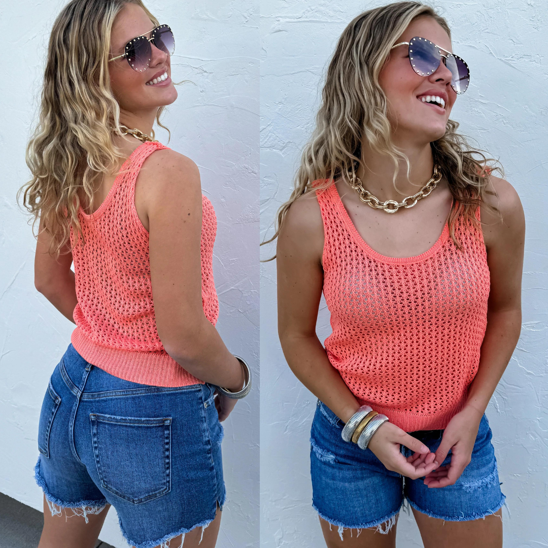 Tara Knit Tank Pre-Order