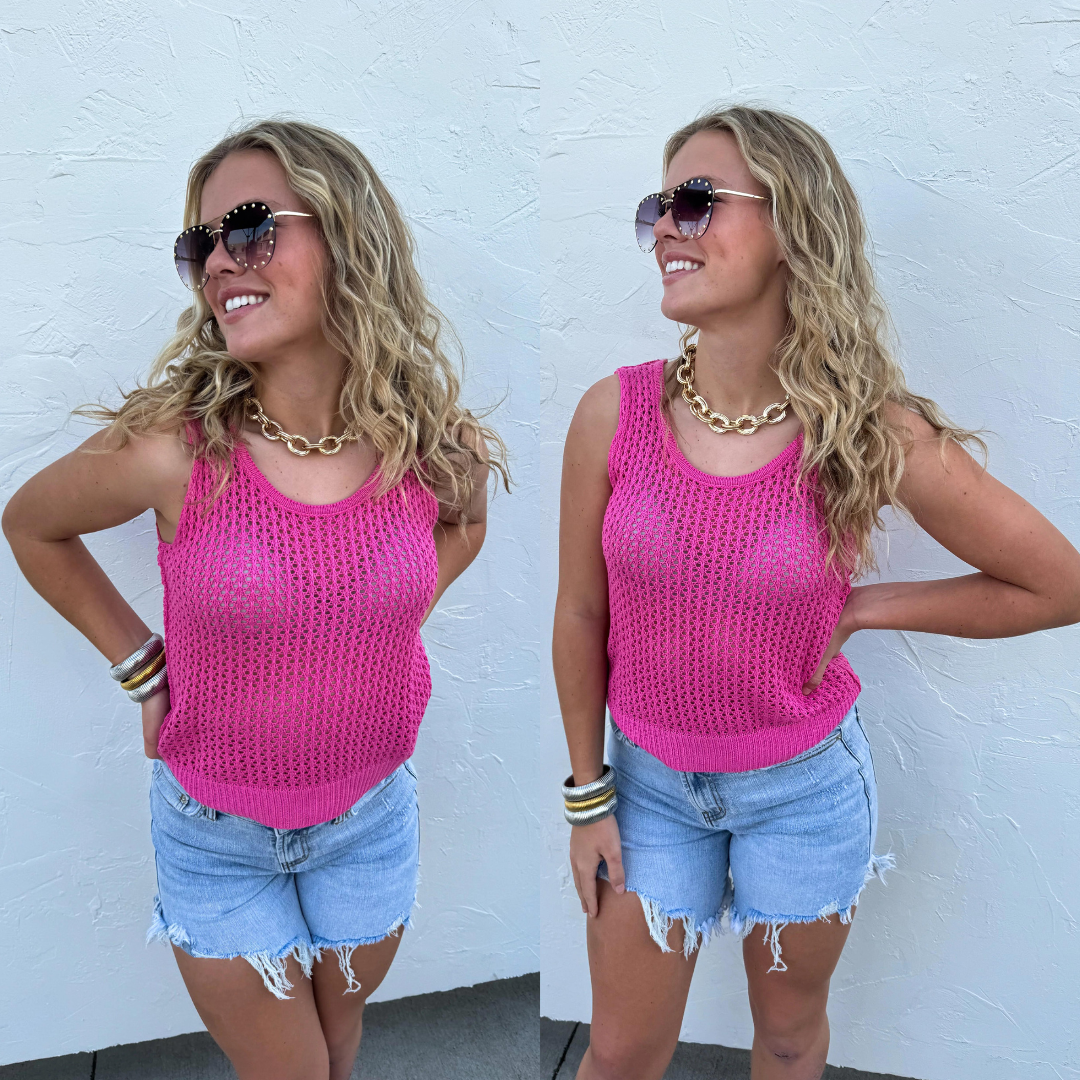 Tara Knit Tank Pre-Order
