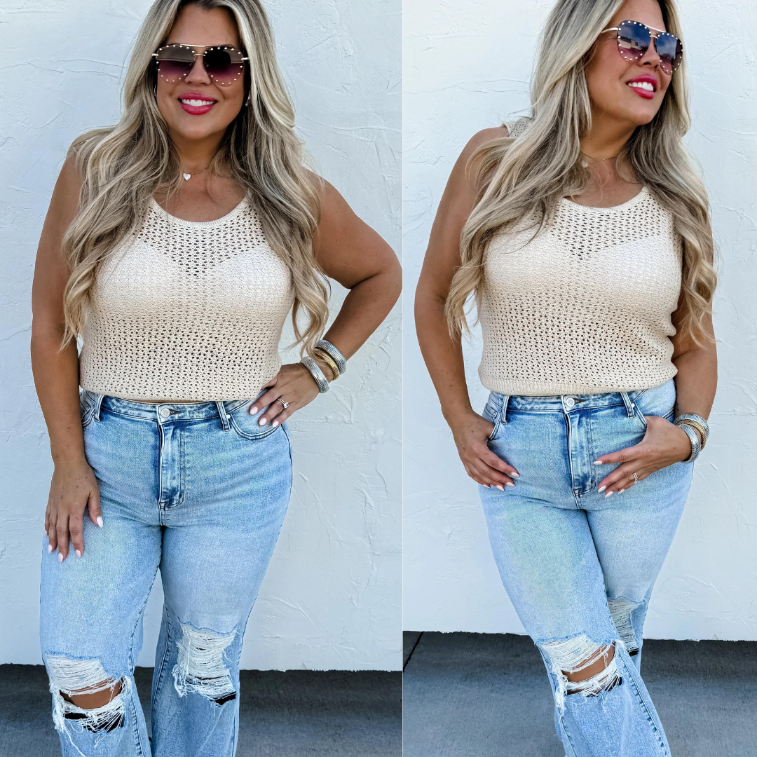 Tara Knit Tank Pre-Order