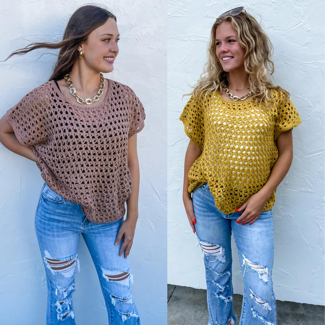 Flirty Girl Knit Sweater Pre-Order