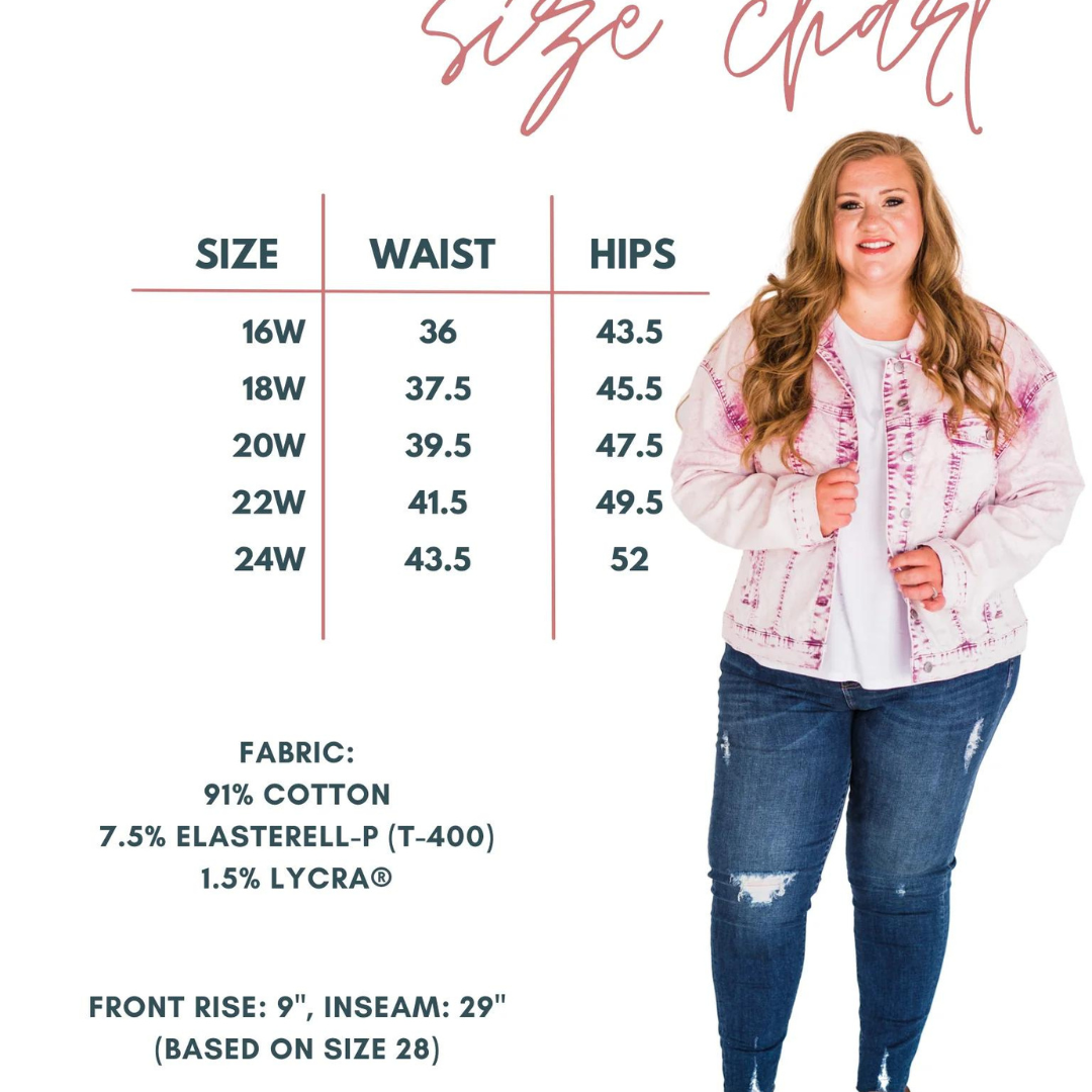 Rubies + Honey Distressed Skinny Jeans