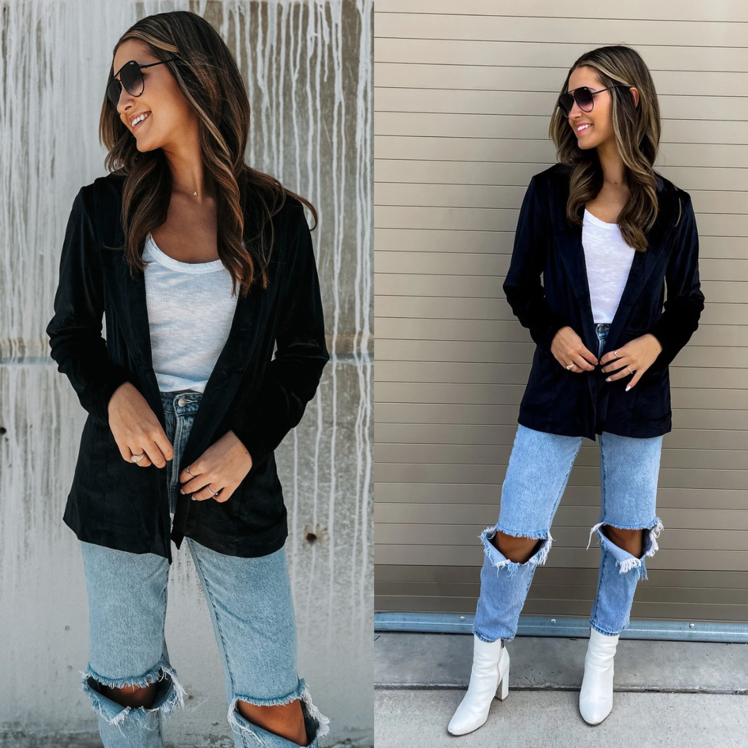 Velvet Blazer Pre-Order