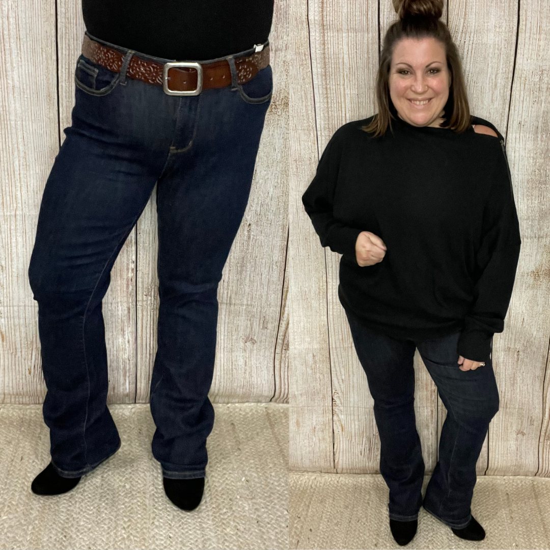 Judy Blue Slim Bootcut Jeans