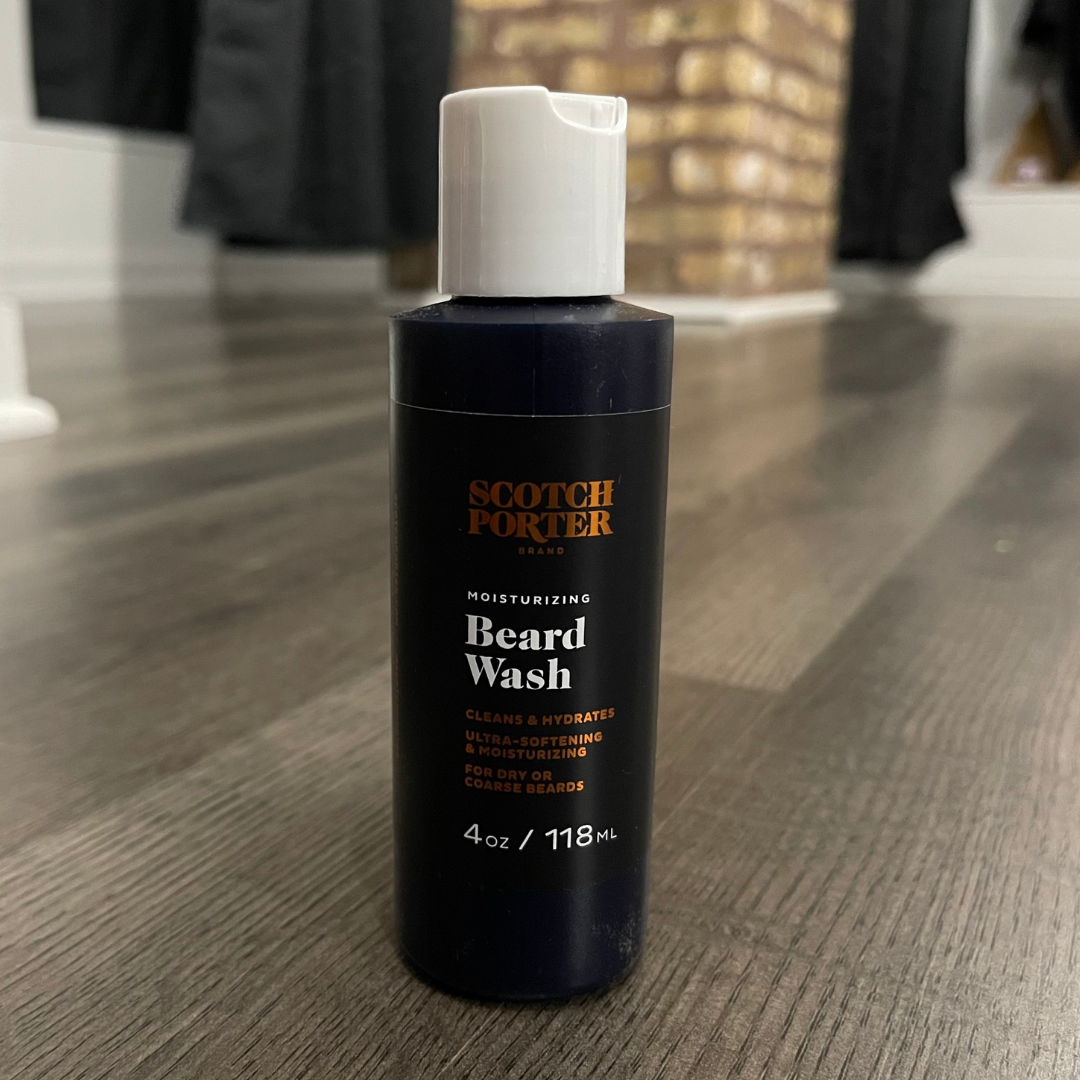 Scotch Porter Moisturizing Beard Wash