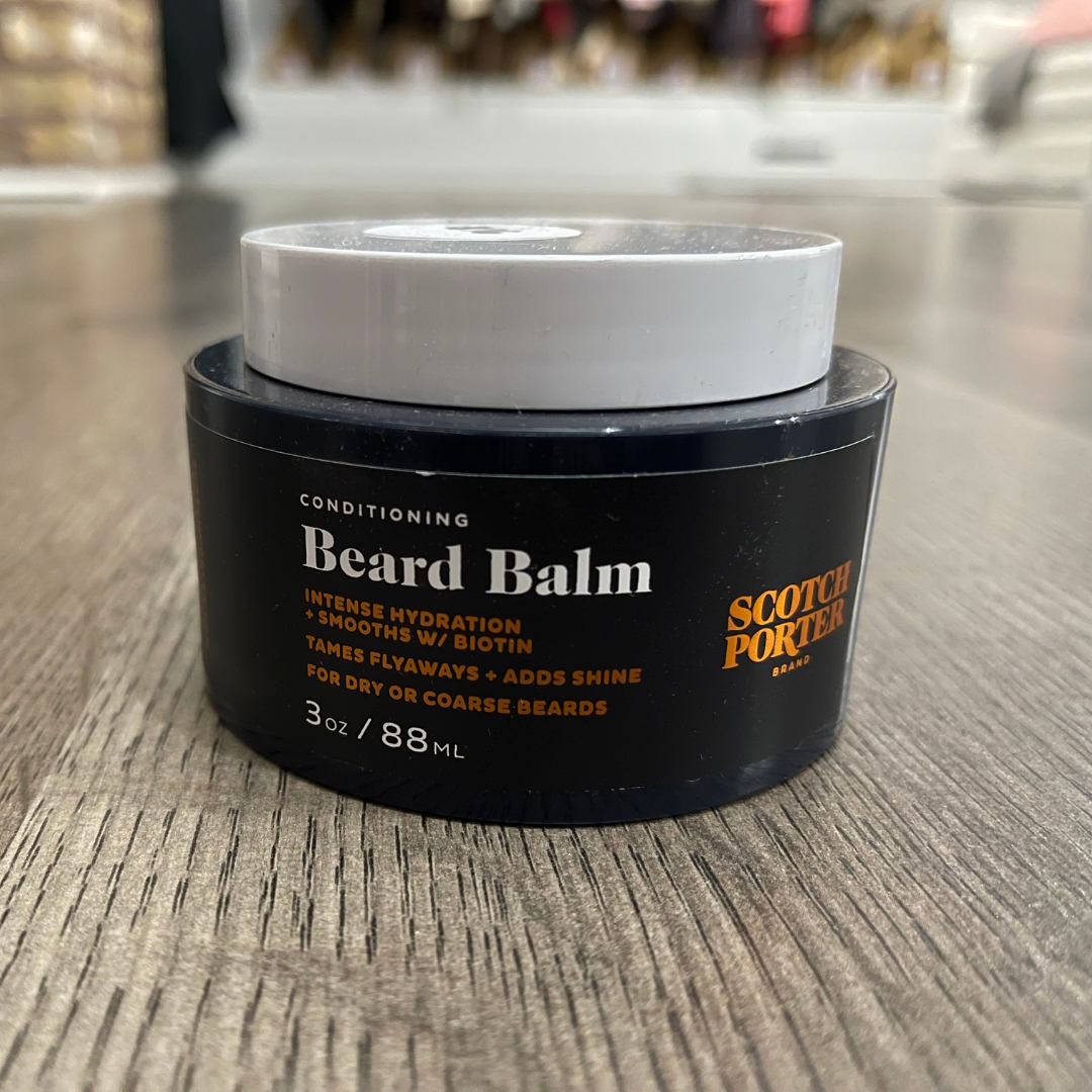 Scotch Porter 3oz Conditioning Beard Balm