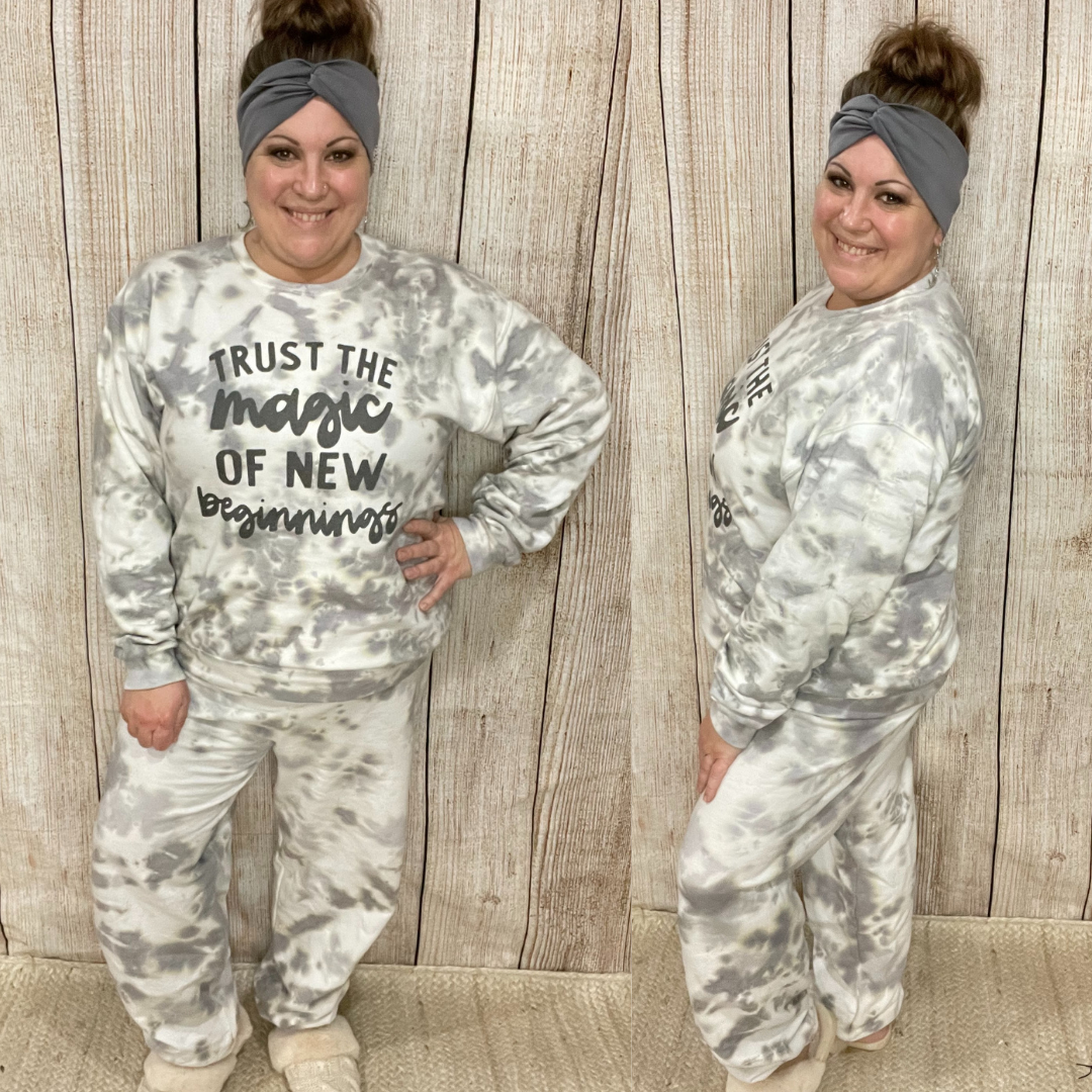 Trust the Magic of New Beginnings Loungewear Set