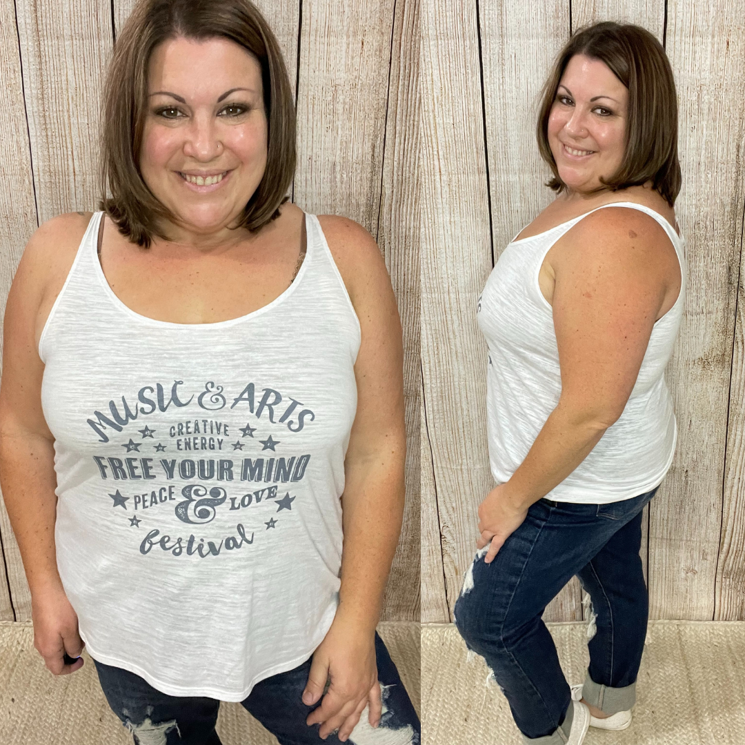 Music & Arts Festival Tank