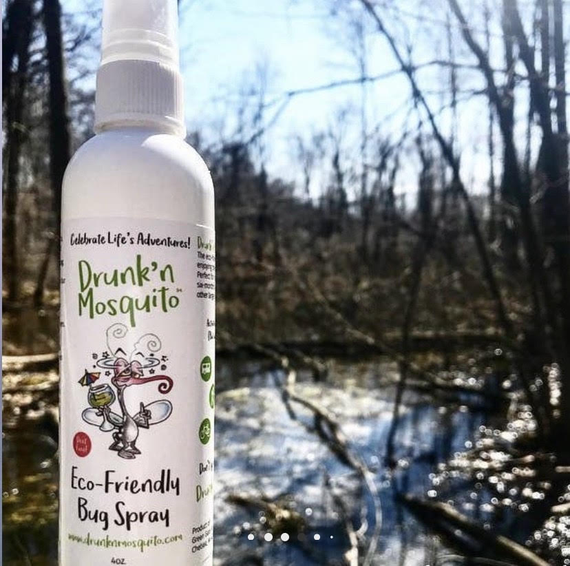 Drunk'n Mosquito Bug Spray/Candle