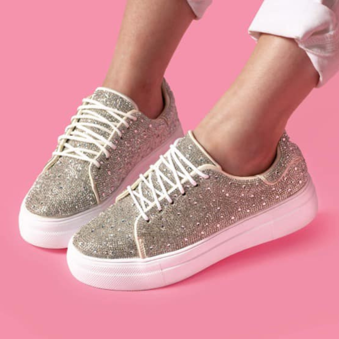 Corky's Bedazzled Sneaker