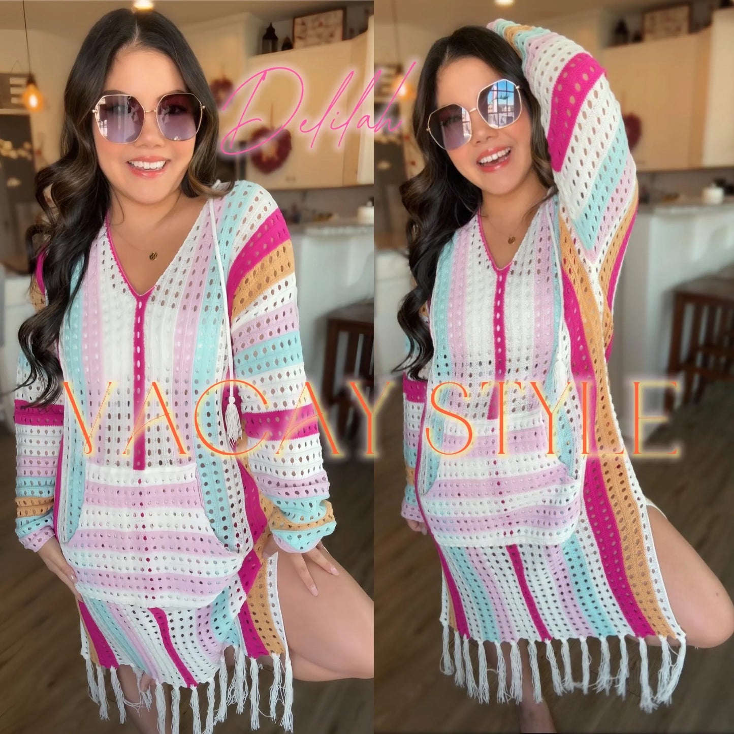 Delilah Boho Cover-Up Pre-Order