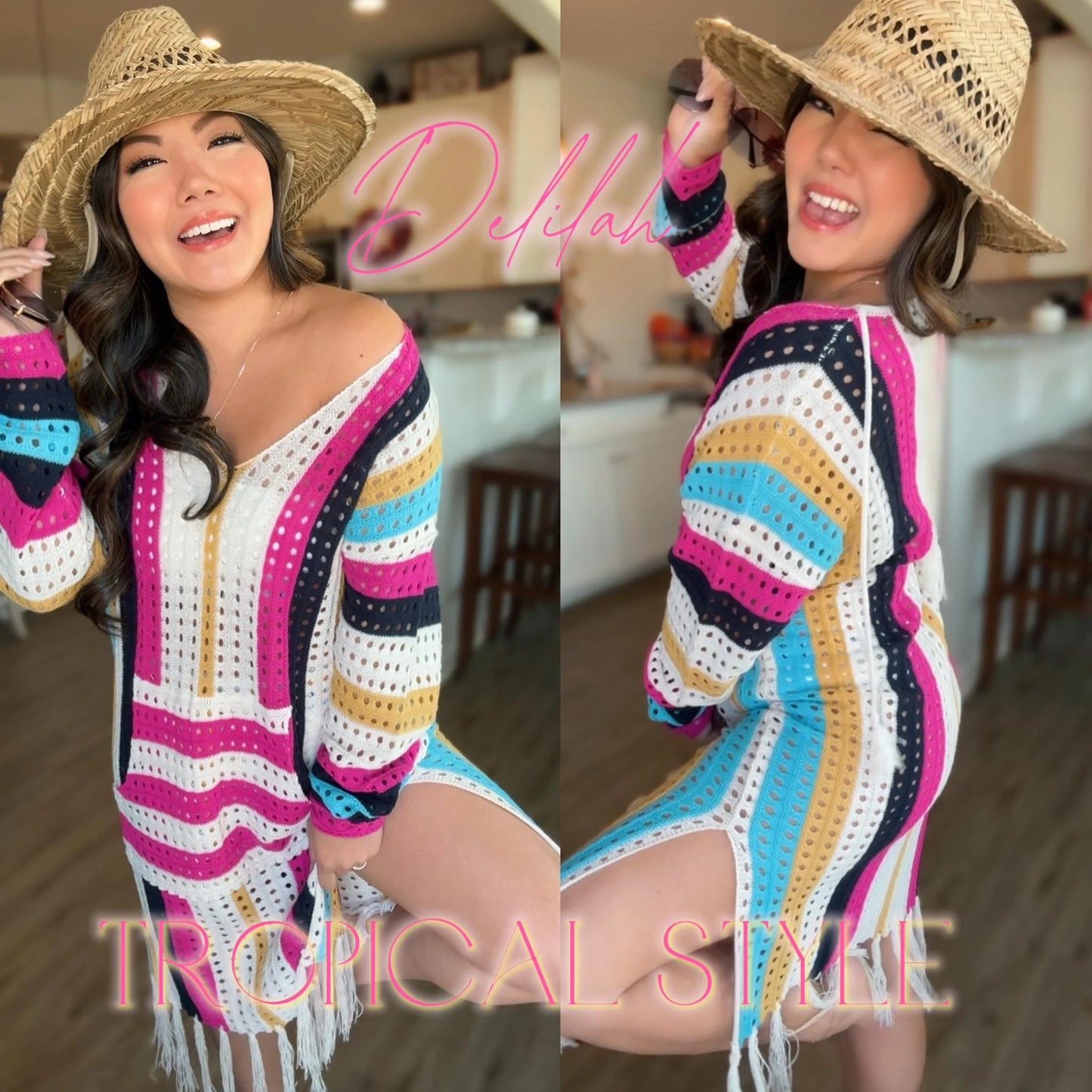 Delilah Boho Cover-Up Pre-Order