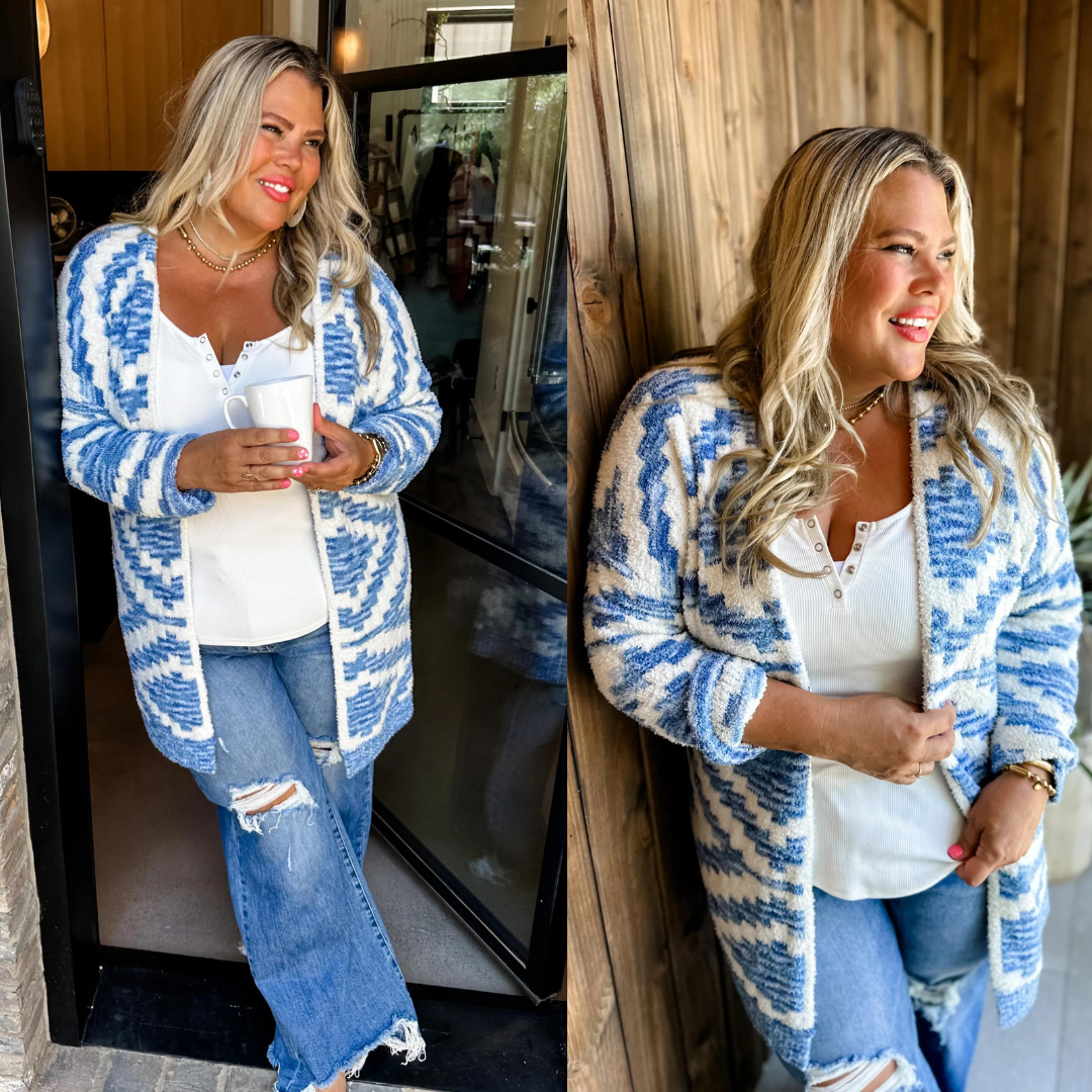 Avery Aztec Cloud Cardigan