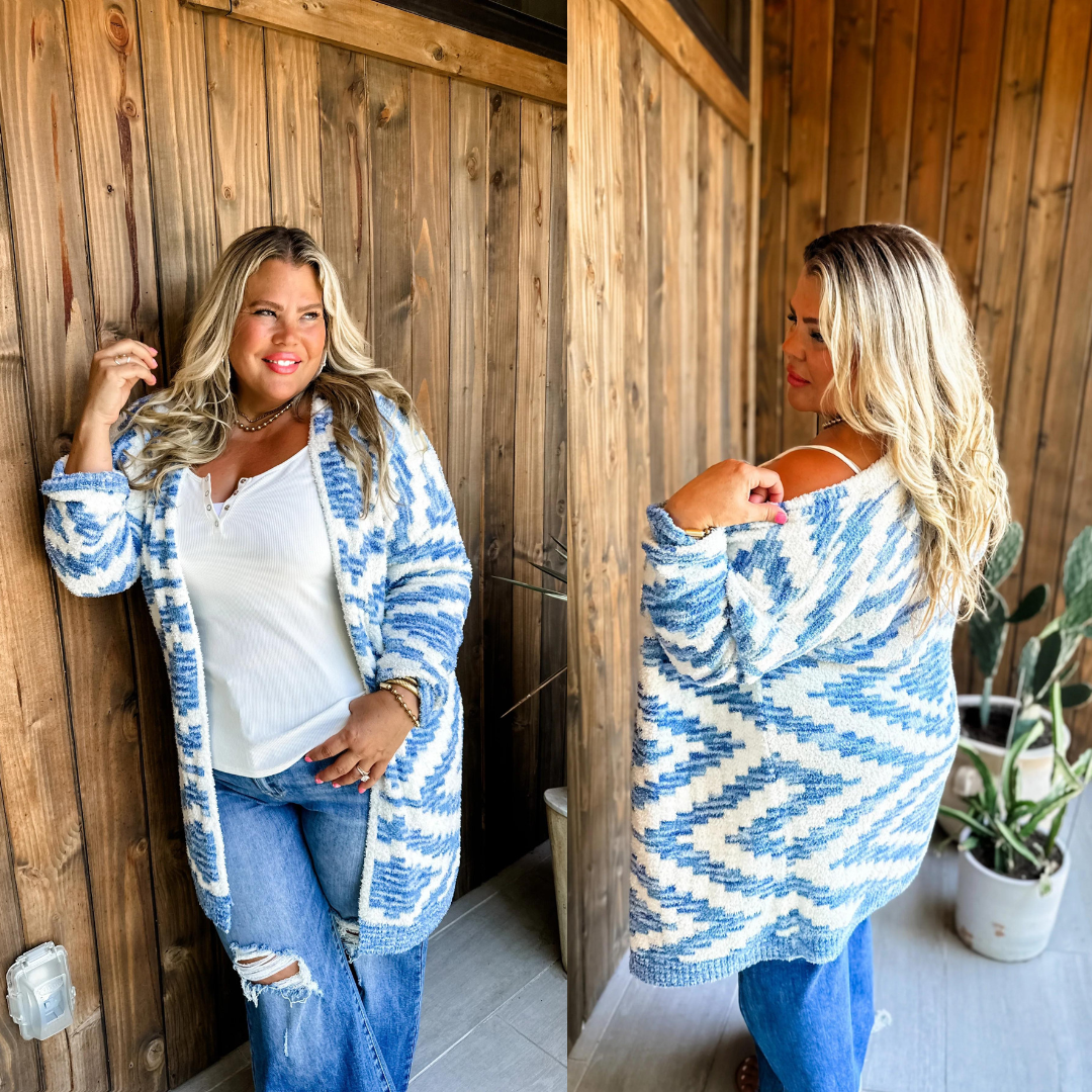 Avery Aztec Cloud Cardigan