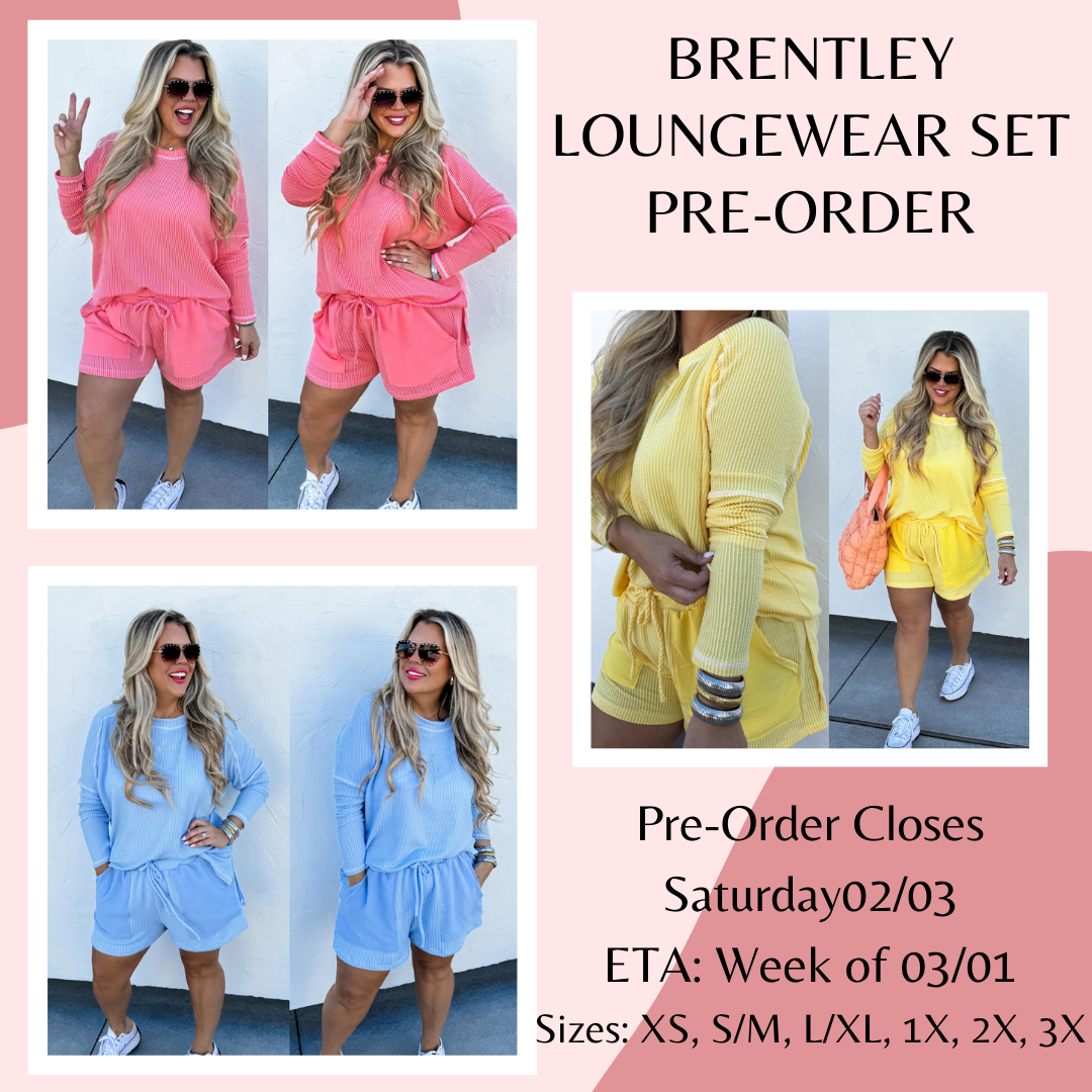 Bentley Lounge Set Pre-Order