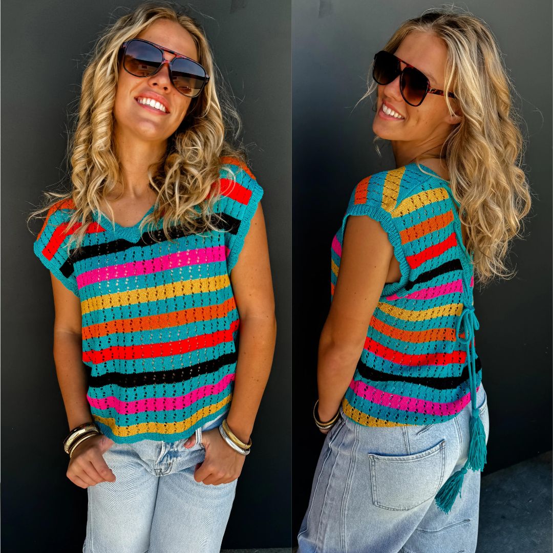 Cali Girl Knit Top Pre-Order