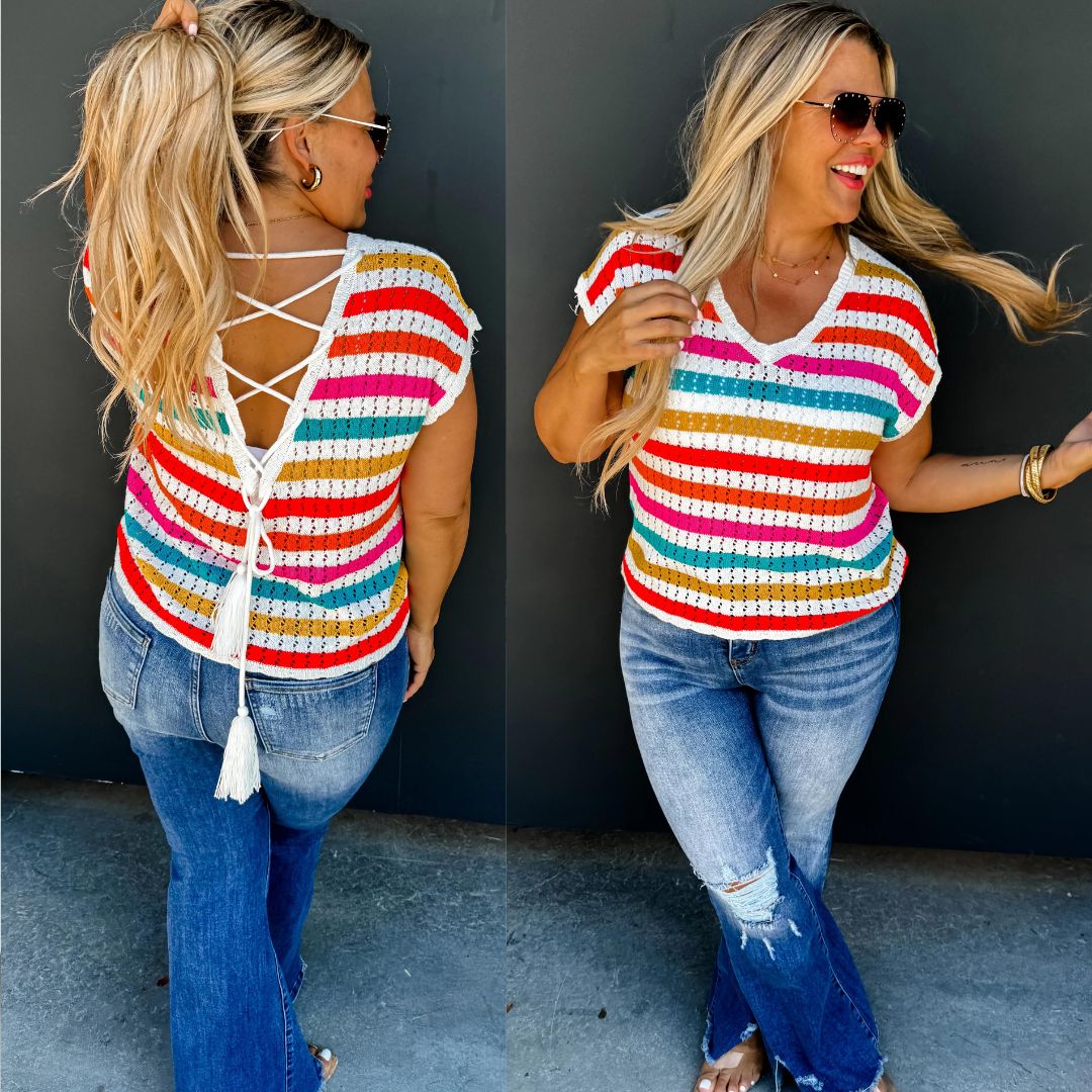 Cali Girl Knit Top Pre-Order