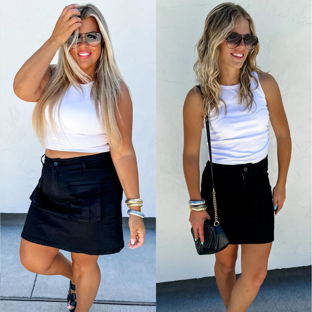 Carly Cargo Skirt Pre-Order