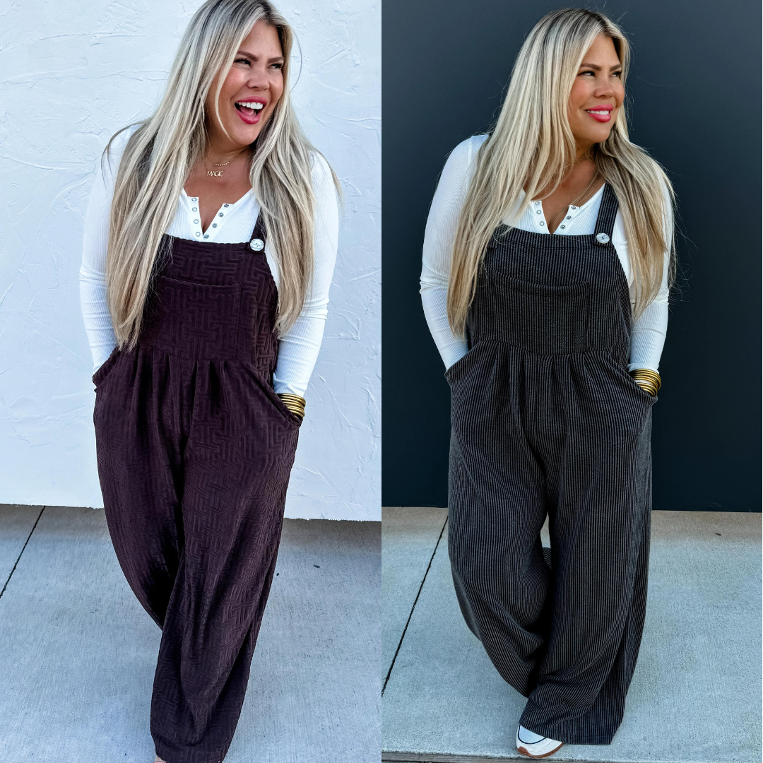 Carley Boho Overalls Pre-Order