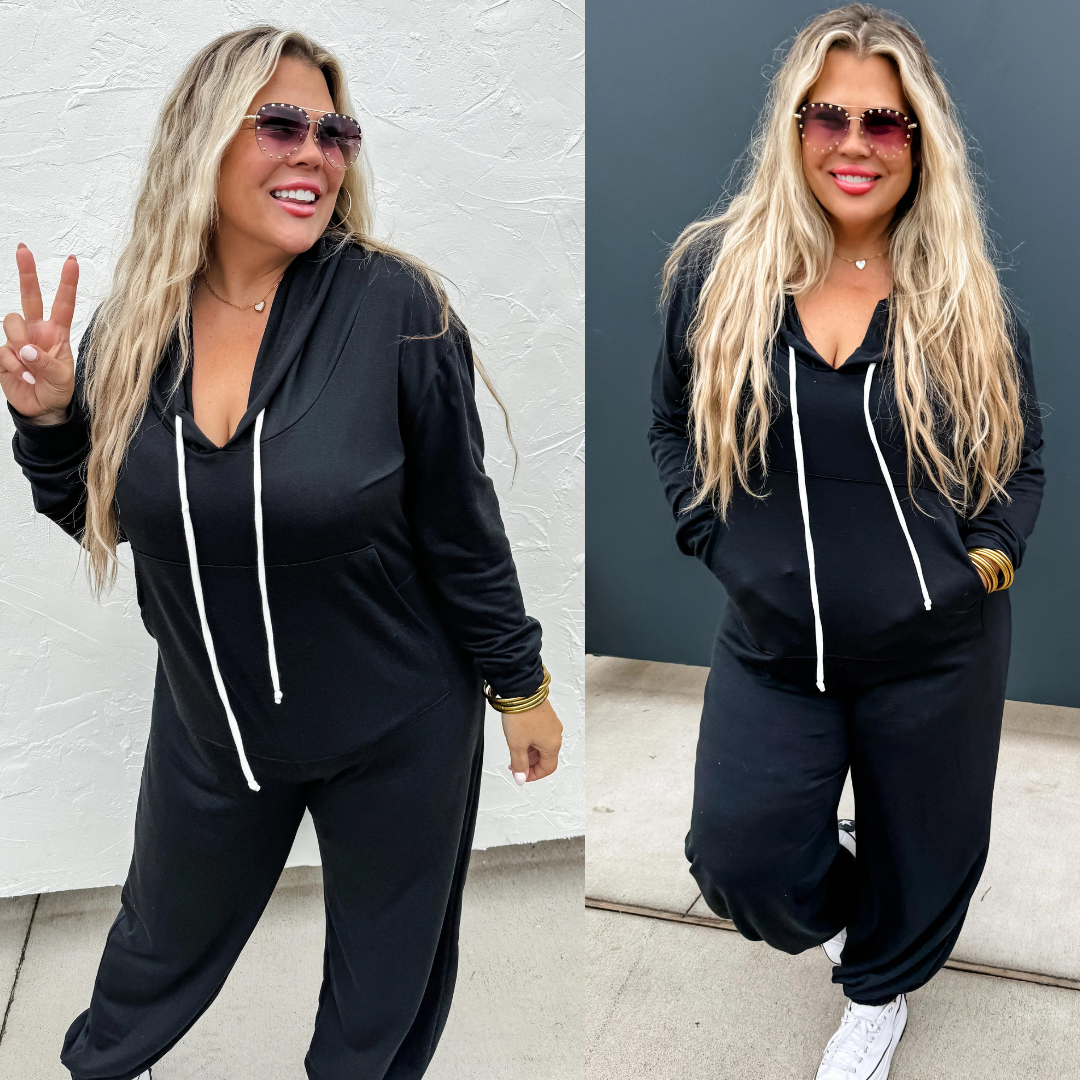 Hayden Hoodie Jumpsuit Pre-Order