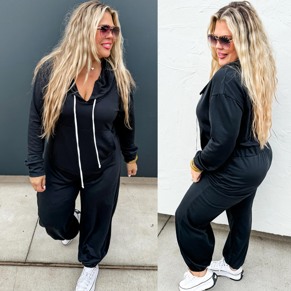 Hayden Hoodie Jumpsuit Pre-Order