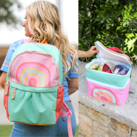 Jadelynn Brooke Matching Backpack & Lunchbox