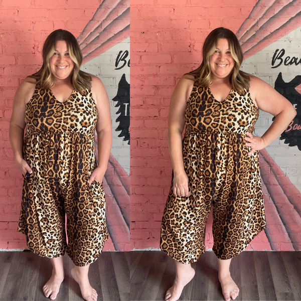 Madison V-Neck Jumpsuit