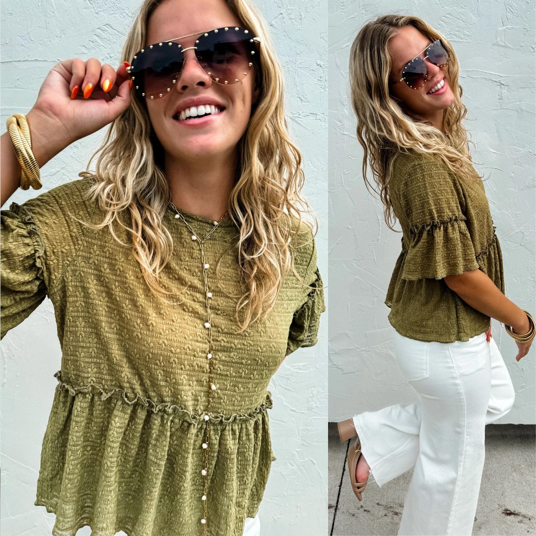 Maggie Lace Top Pre-Order