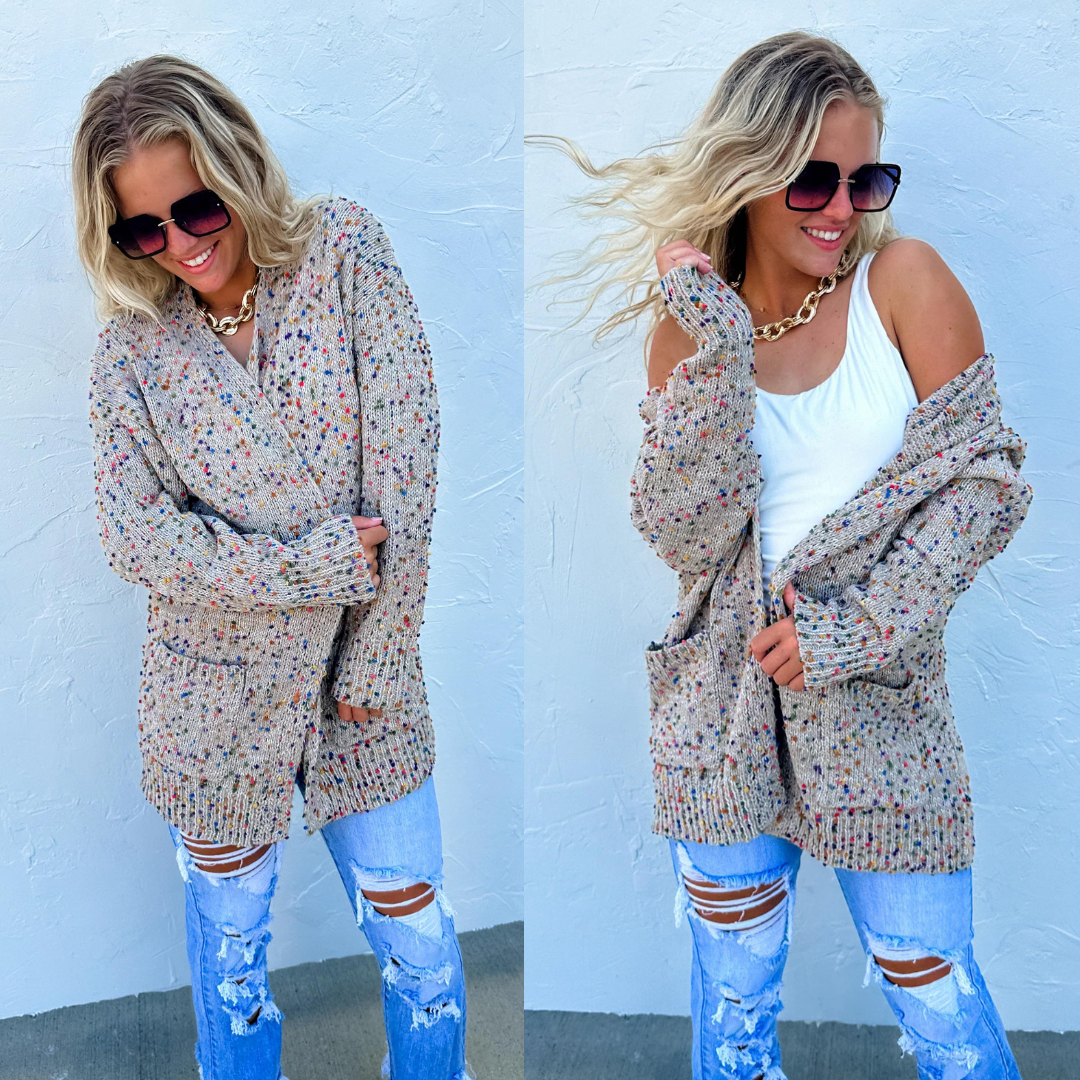 Miley Dot Cardigan Pre-Order