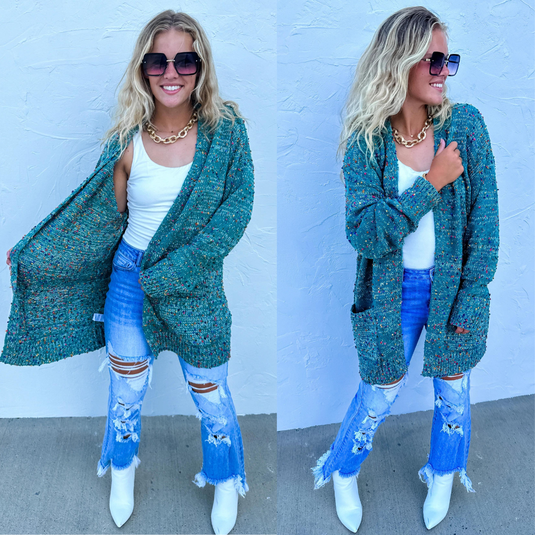 Miley Dot Cardigan Pre-Order