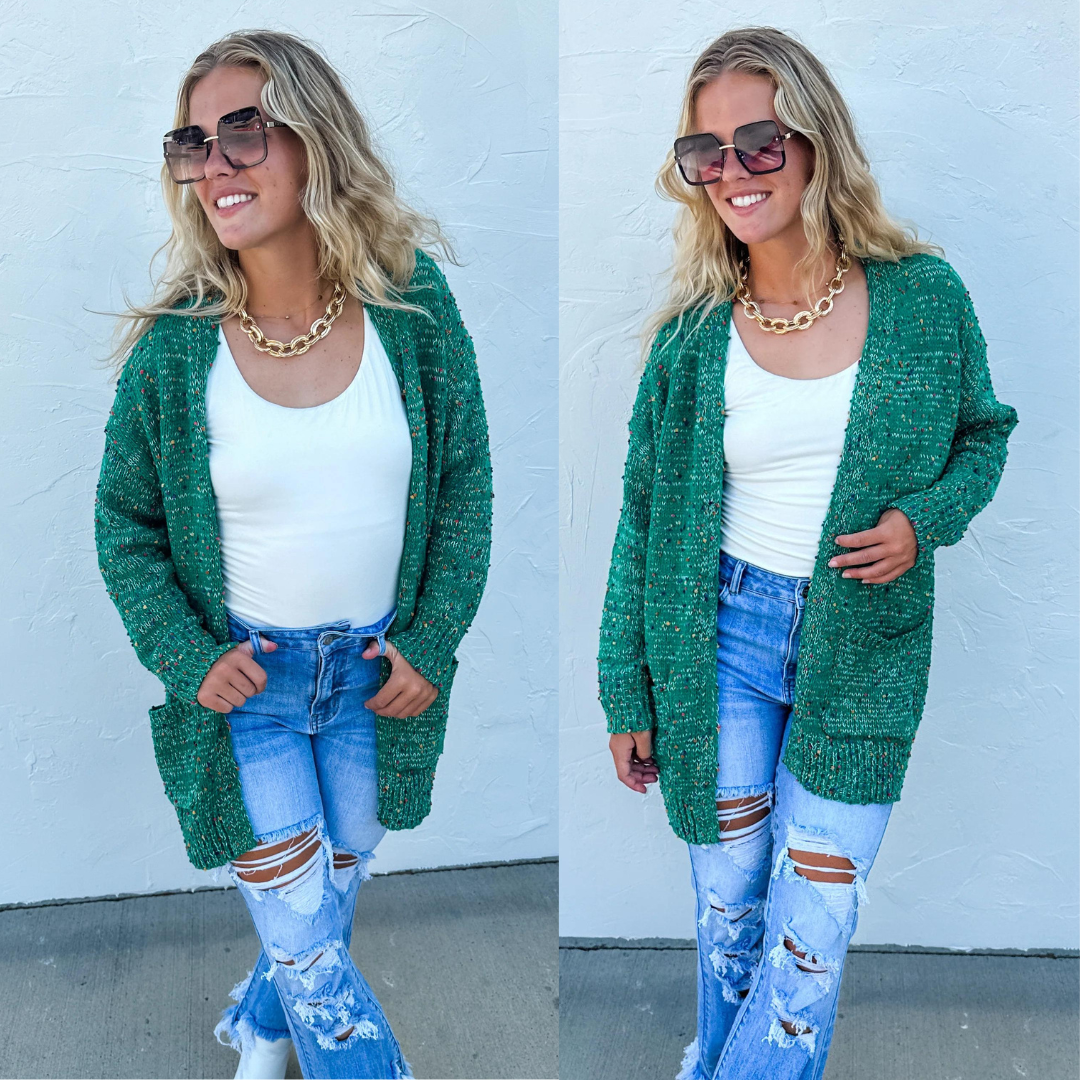 Miley Dot Cardigan Pre-Order