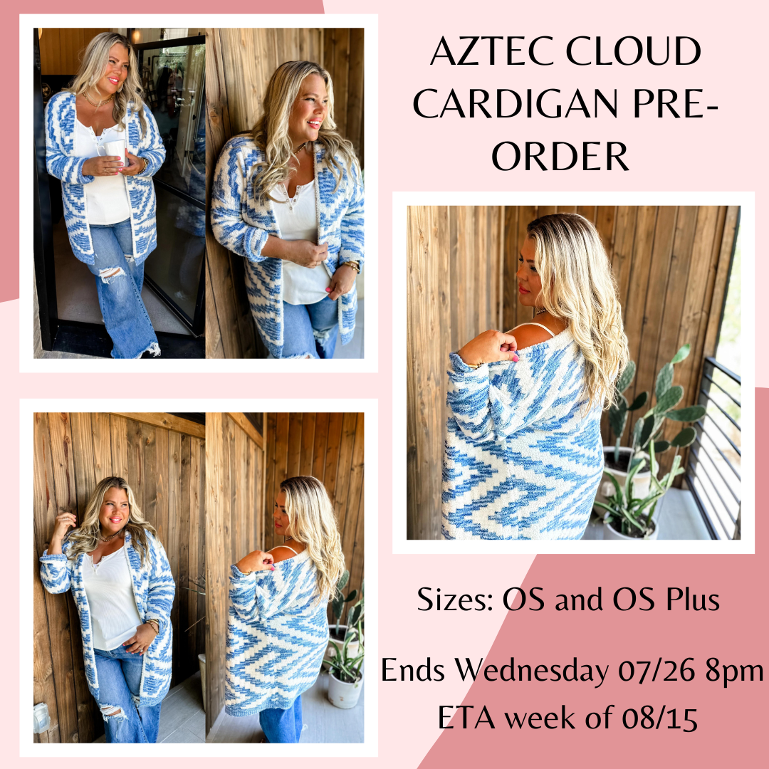 Avery Aztec Cloud Cardigan