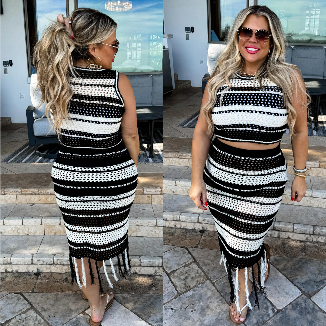 Resort Glam Skirt Sets Pre-Order