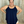 Load image into Gallery viewer, Navy Pleated Cami
