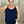 Load image into Gallery viewer, Navy Pleated Cami
