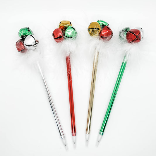 Jingle Bell Pens