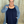 Load image into Gallery viewer, Navy Pleated Cami
