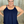 Load image into Gallery viewer, Navy Pleated Cami
