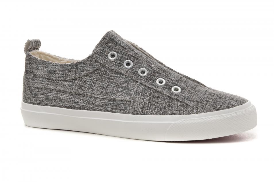 Corky's Babalu Grey Tweed Sneakers