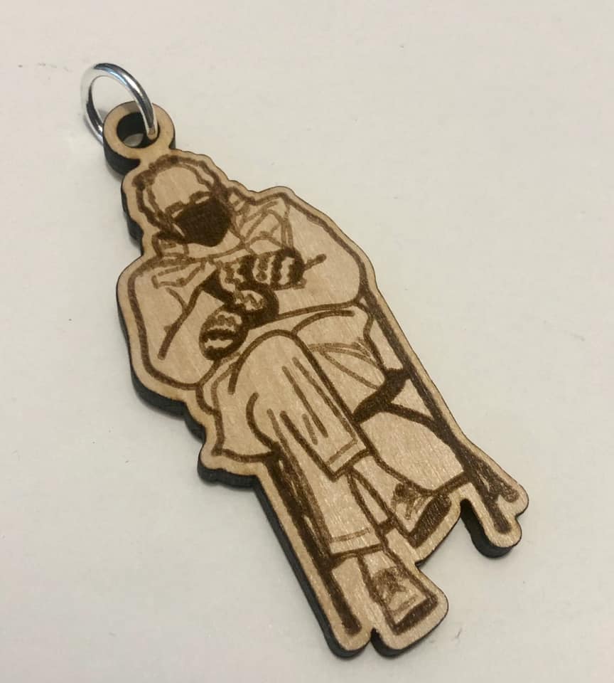 Bernie Birchwood Keychain